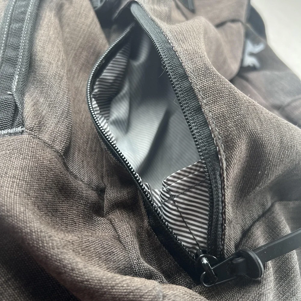 SWISSGEAR Brown Laptop Backpack Airflow Travel Bag Unisex‎ Soft Case Daypack